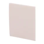 Ajax LightSwitch CenterButton 1-gang/2-way. Pulsador Central Simple. Color Marfil
