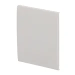 Ajax LightSwitch CenterButton 1-gang/2-way. Pulsador Central Simple. Color Ostra