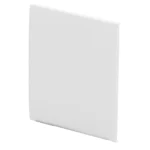 Ajax LightSwitch CenterButton 1-gang/2-way. Pulsador Central Simple. Color Blanco