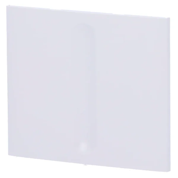 Ajax CenterButton Dimmer. Panel táctil central para interruptor regulador vertical. Color blanco