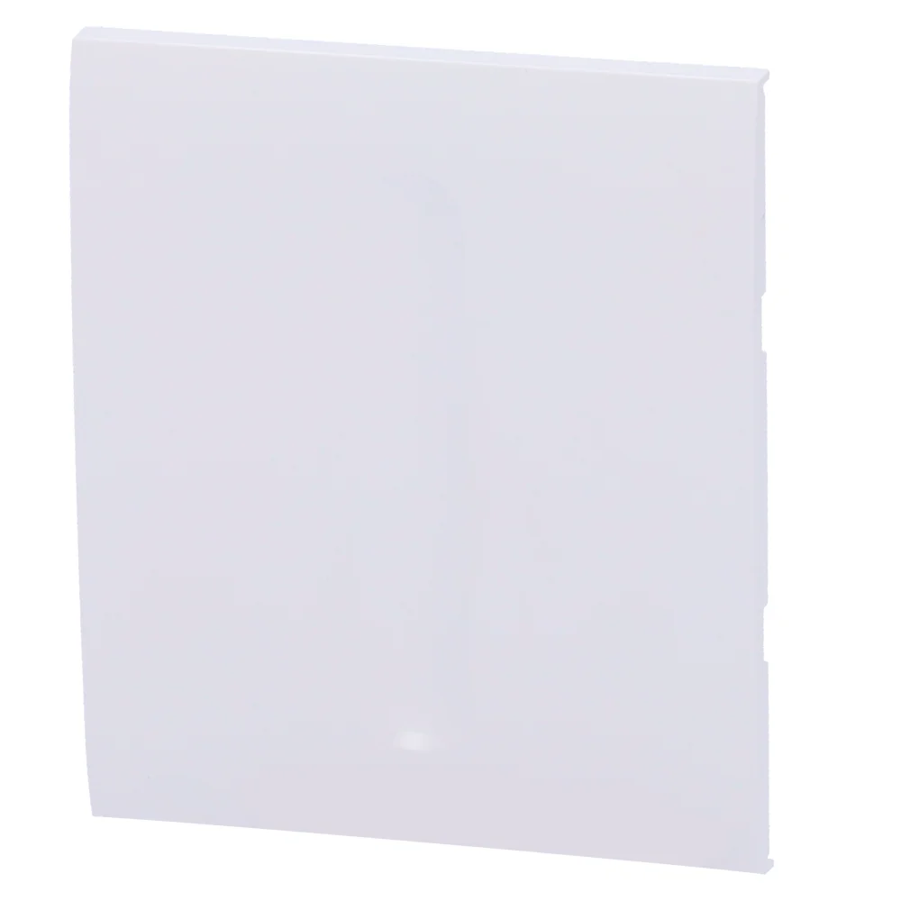 AJ-CENTERBUTTON-DIMMER-W.webp Ajax CenterButton Dimmer. Panel táctil central para interruptor regulador. Color blanco - Imagen 1