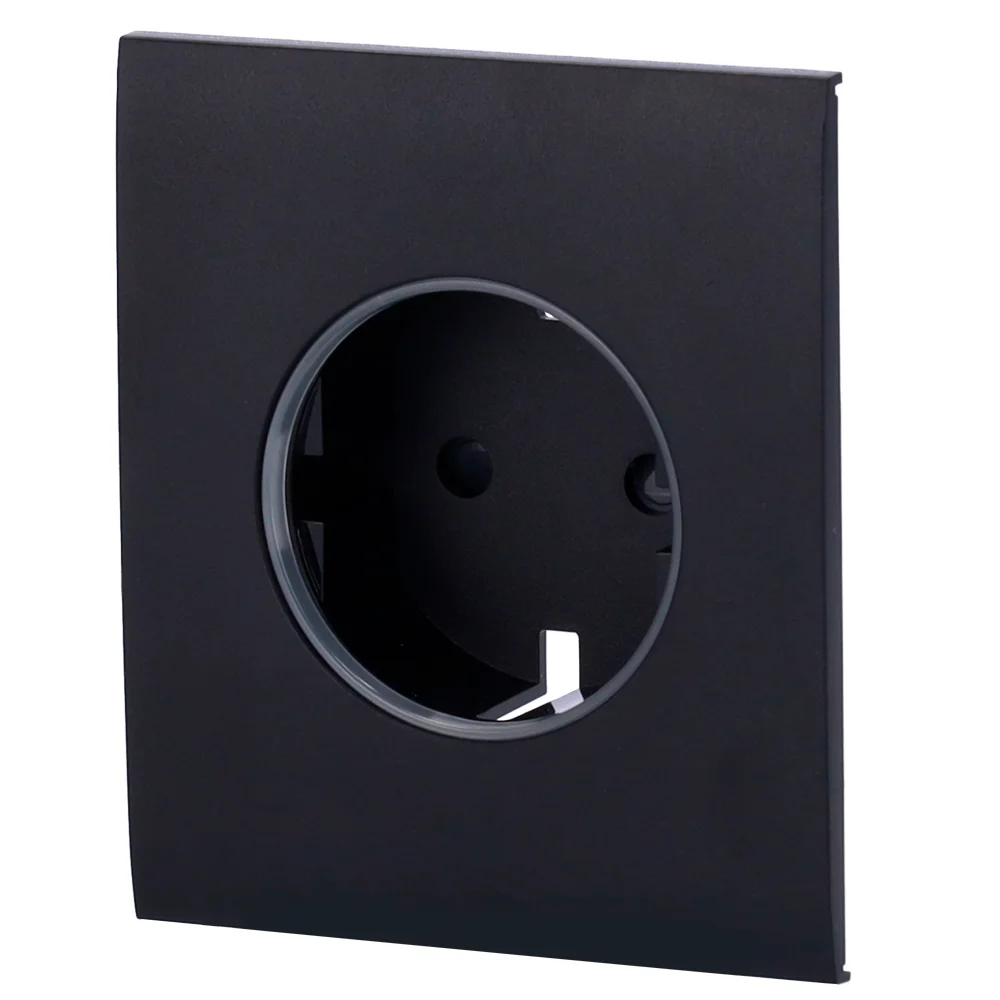 AJ-CENTERCOVER-B.webp Ajax CenterCover. Tapa central para base de enchufe. Color negro - Imagen 1
