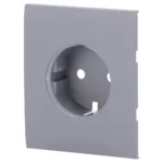 Ajax CenterCover. Tapa central para base de enchufe. Color gris