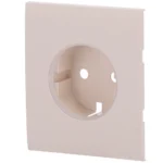 Ajax CenterCover. Tapa central para base de enchufe. Color marfil