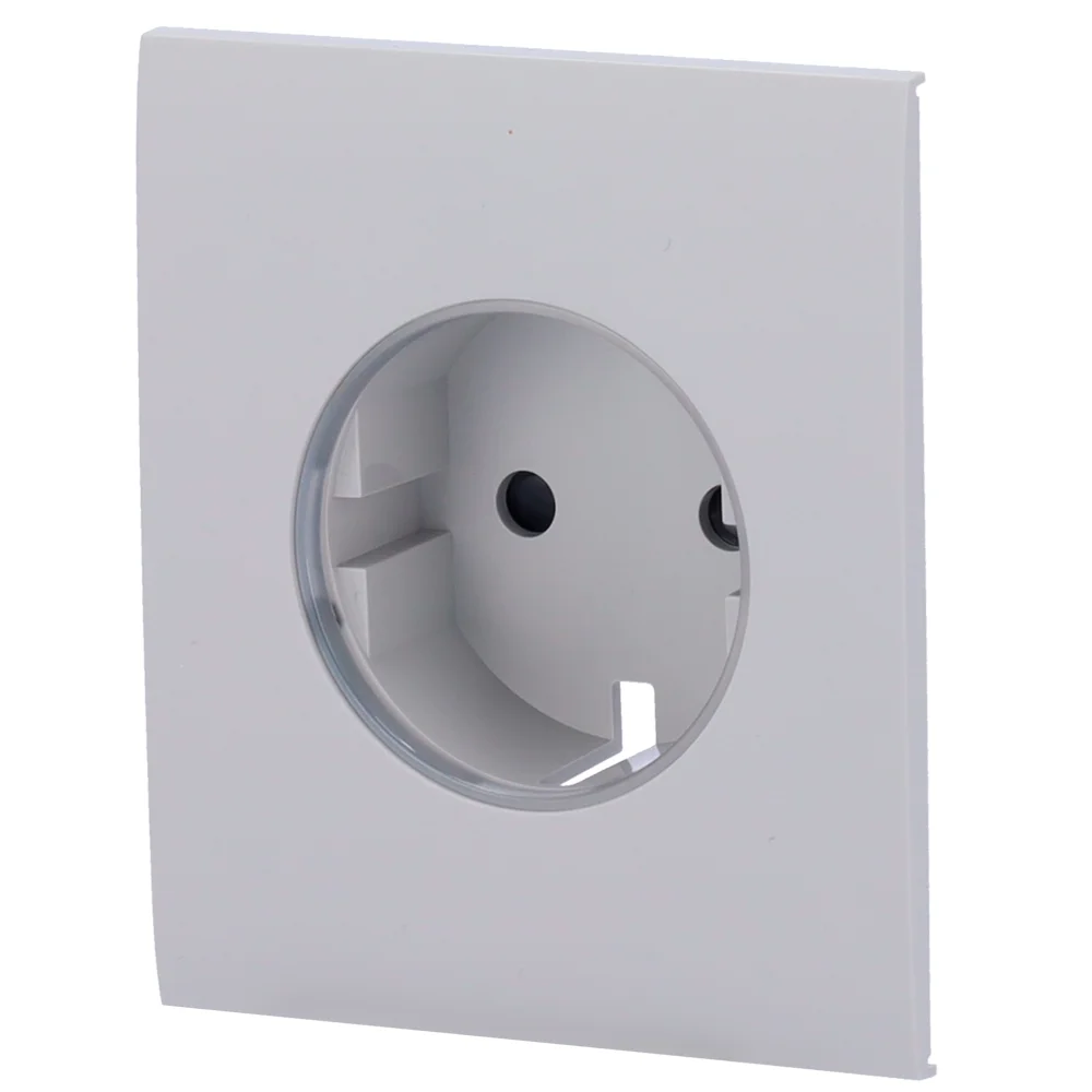 AJ-CENTERCOVER-SMART-FOG.webp Ajax Outlet CenterCover Smart. Color Niebla - Imagen 1