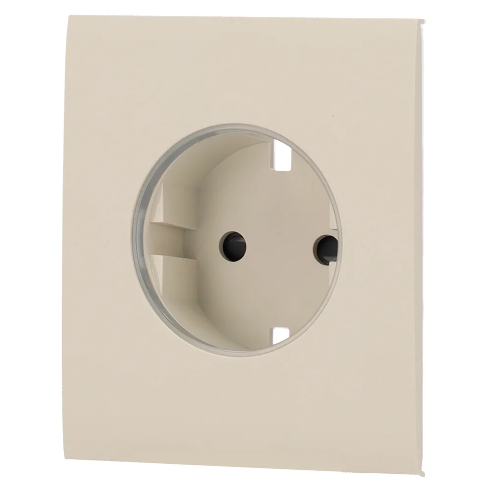 AJ-CENTERCOVER-SMART-OYS.webp Ajax Outlet CenterCover Smart. Color Ostra - Imagen 1
