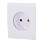 Ajax CenterCover. Tapa central para base de enchufe. Color blanco