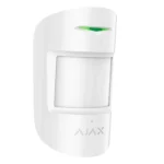 Ajax CombiProtect. Detector PIR y rotura de cristal inalámbrico. Color blanco