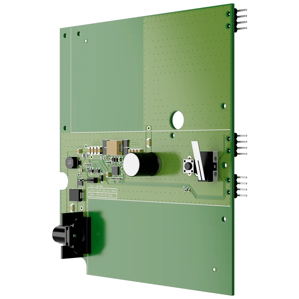 AJ-DC12V-PSU-NVR.webp Módulo alimentación 12 VDC - Compatible con Ajax NVR 8-ch y 16-ch - Tensión de entrada 8~16 VDC - Conector CON280 incluido - Imagen 1