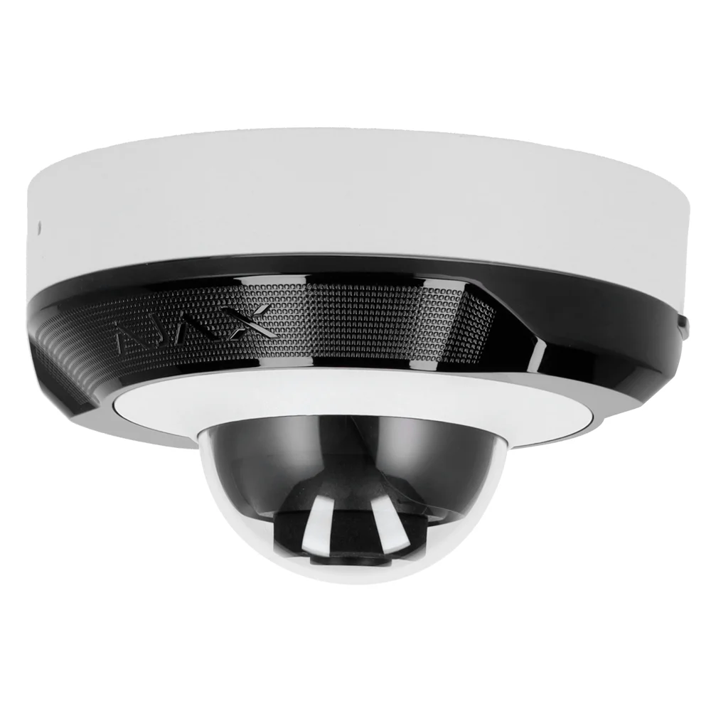 AJ-DOMECAM-MINI-5-0400-W.webp Ajax DomeCam Mini (5Mp/4mm). Color Blanco - Imagen 1