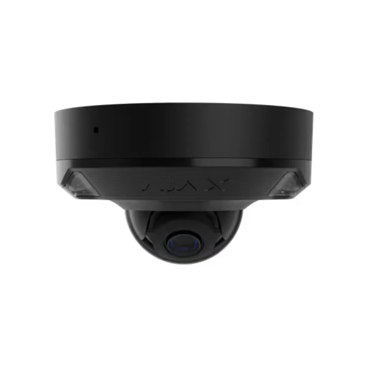 AJ-DOMECAM-MINI-5-HL-B.webp Cámara IP 5 Megapixel Ajax - 1/2.8" Progressive Scan CMOS - Lente 2.8 mm, Ranura MicroSD hasta 256GB - IR15m | Luz Blanca 15 m | PoE 802.3at/af - Con Inteligencia Artificial - Color negro - Imagen 1