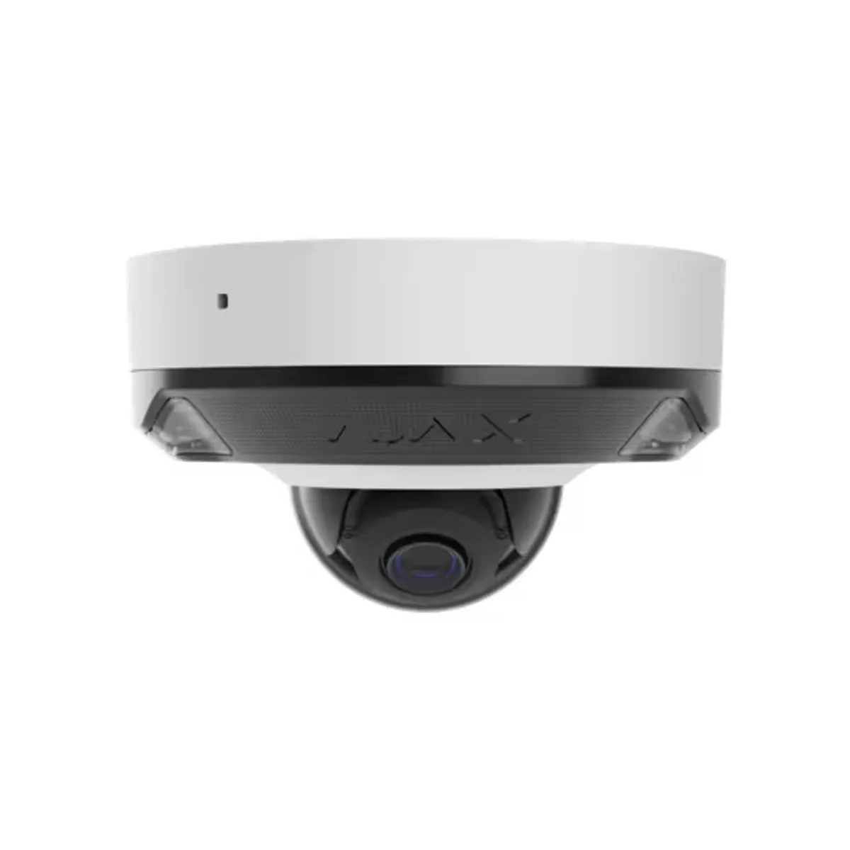 AJ-DOMECAM-MINI-5-HL-W.webp Cámara IP 5 Megapixel Ajax - 1/2.8" Progressive Scan CMOS - Lente 2.8 mm, Ranura MicroSD hasta 256GB - IR15m | Luz Blanca 15 m | PoE 802.3at/af - Con Inteligencia Artificial - Color blanco - Imagen 1