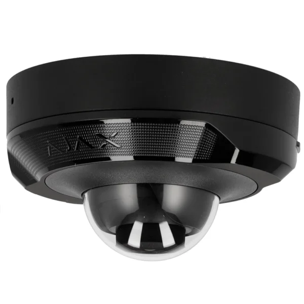 Ajax DomeCam Mini (8Mp/4mm). Color Negro
