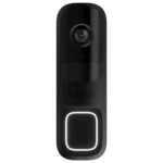 Ajax DoorBell. Video timbre con PIR e IA integrada. Color Negro
