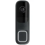 Ajax DoorBell. Video timbre con PIR e IA integrada. Color Grafito