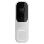 Ajax DoorBell. Video timbre con PIR e IA integrada. Color Blanco