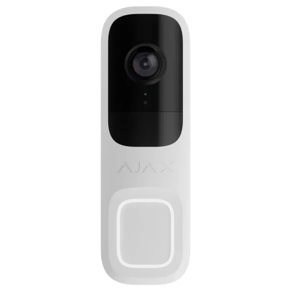 Ajax DoorBell. Video timbre con PIR e IA integrada. Color Blanco