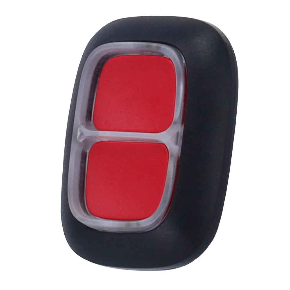 AJ-DOUBLEBUTTON-B.webp Ajax DoubleButton. Botón de pánico doble inalámbrico. Color negro - Imagen 1