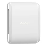 Ajax DualCurtain Outdoor. Detector PIR exterior de cortina DUAL inalámbrico. Color blanco