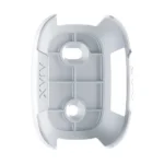 Ajax Holder. Soporte para fijar Button o DoubleButton en superficies. Color blanco