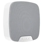 Ajax HomeSiren. Sirena interior inalámbrica 105 db. Color blanco