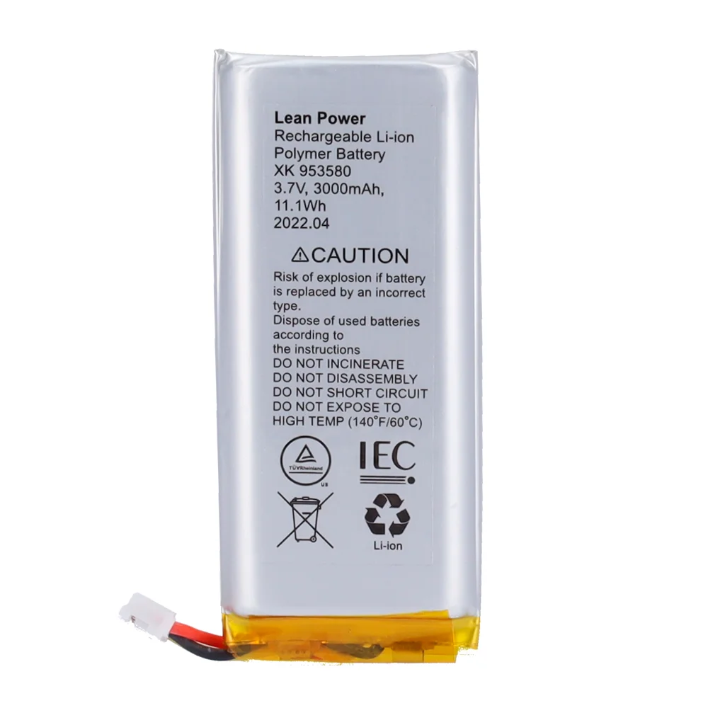 AJ-HUBBATT-4G.webp Bateria Respaldo Ajax HUB 2 4G, Hub 2 PLUS - Imagen 1