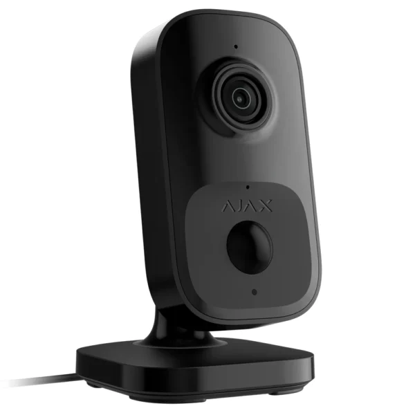 Ajax IndoorCam. Camara interior WIFI, con PIR e IA integrada. Color Negro