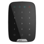 Ajax KeyPad. Teclado táctil inalámbrico. Color negro
