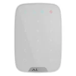 Ajax KeyPad. Teclado táctil inalámbrico. Color blanco