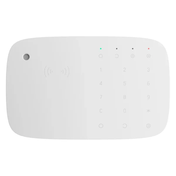 Carcasa Ajax Keypad Combi. Color Blanco