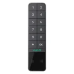 Teclado para exterior IP66/IK08 con lector RFID - Armado/desarmado total o por grupos - Autenticación: códigos, lector RFID o Bluetooth - Indicación sonora y LED