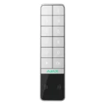 Teclado para exterior IP66/IK08 con lector RFID - Armado/desarmado total o por grupos - Autenticación: códigos, lector RFID o Bluetooth - Indicación sonora y LED