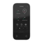 Ajax KeyPad TouchScreen. Teclado Táctil con Lector Inalámbrico. Color Blanco