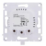 Ajax LightSwitch LightCore 2-gang. Interruptor Doble