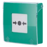 Ajax Manual Call Point. Pulsador Incendio Inalámbrico. Color Verde