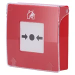 Ajax Manual Call Point. Pulsador Incendio Inalámbrico. Color Rojo