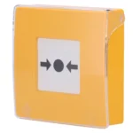 Ajax Manual Call Point. Pulsador Incendio Inalámbrico. Color Amarillo