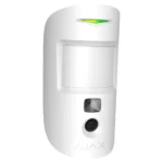 Ajax MotionCam PhOD. PIRCAM inalámbrico con petición de imágenes. Color blanco