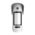 Ajax MotionCam Outdoor PhOD. PIRCAM exterior inalámbrico con petición de imágenes. Color blanco
