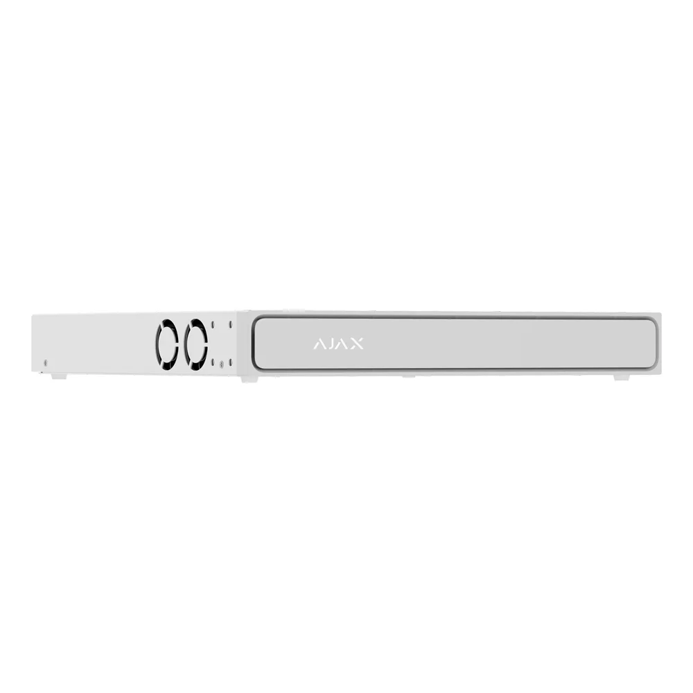 AJ-NVR208-HAC-W.webp Grabador NVR - 8 canales | HDMI 4K - Compresión H.265/H.264 | JetSparrow - Resolución hasta 12MP - Ancho de banda 160Mbps | Protección IP20 - Espacio para 2HDD de hasta 16 TB - Imagen 1