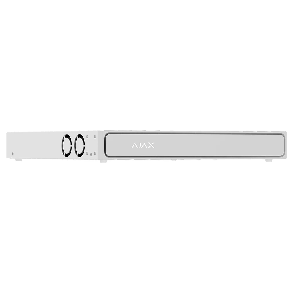 AJ-NVR216-HAC-W.webp Grabador NVR - 16 canales | HDMI - Compresión H.265/H.264 | JetSparrow - Resolución hasta 12MP - Ancho de banda 160Mbps | Protección IP20 - Espacio para 2HDD de hasta 16 TB - Imagen 1