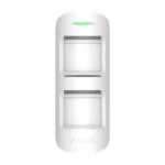 Ajax MotionProtect Outdoor. Detector PIR exterior inalámbrico. Color blanco