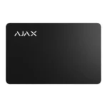 Ajax Pass. Tarjeta DESFire® compatible con KeyPad Plus. Color negro. 1ud. Precio especial a partir de 10u. y a partir de 25u.
