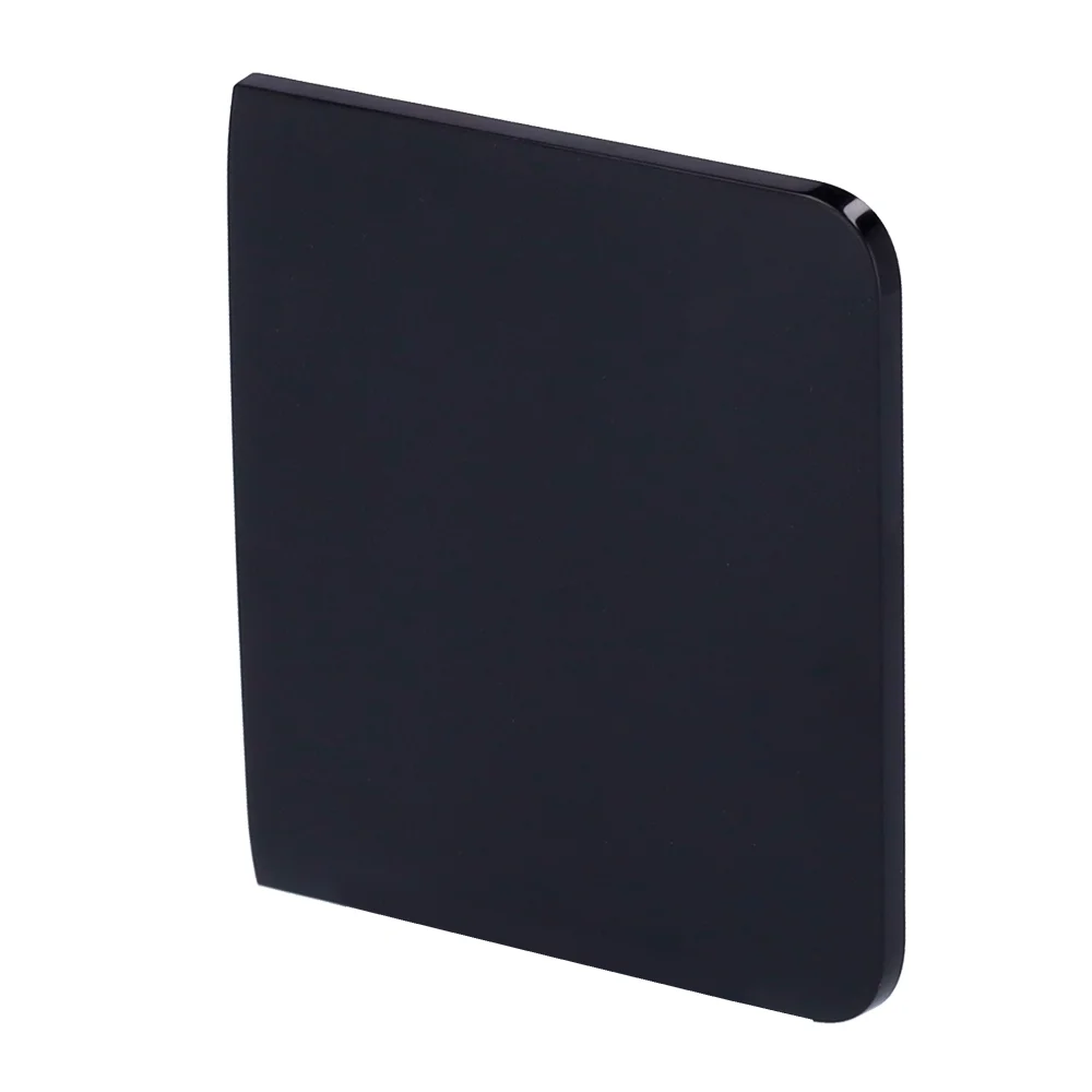 AJ-SIDEBUTTON-1G2W-B.webp Ajax LightSwitch SideButton 1-gang/2-way. Pulsador Lateral Simple. Color Negro - Imagen 1