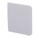 Ajax LightSwitch SideButton 1-gang/2-way. Pulsador Lateral Simple. Color Niebla