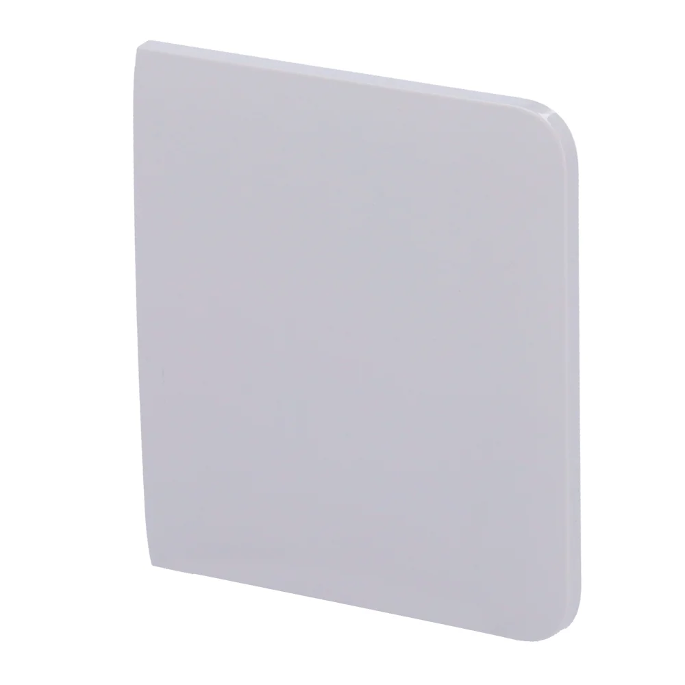 AJ-SIDEBUTTON-1G2W-FOG.webp Ajax LightSwitch SideButton 1-gang/2-way. Pulsador Lateral Simple. Color Niebla - Imagen 1