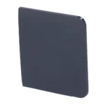 Ajax LightSwitch SideButton 1-gang/2-way. Pulsador Lateral Simple. Color Grafito