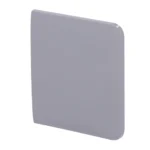 Ajax LightSwitch SideButton 1-gang/2-way. Pulsador Lateral Simple. Color Gris