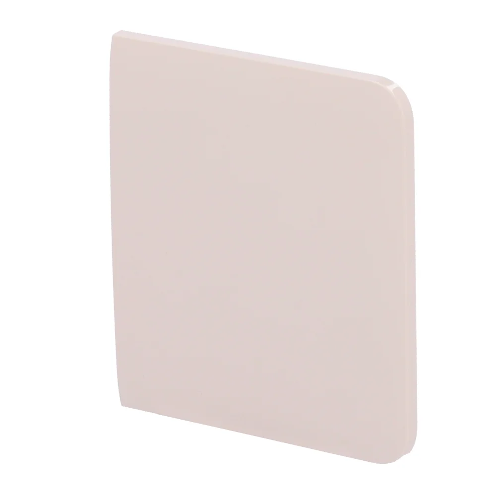 AJ-SIDEBUTTON-1G2W-IVO.webp Ajax LightSwitch SideButton 1-gang/2-way. Pulsador Lateral Simple. Color Marfil - Imagen 1