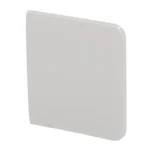 Ajax LightSwitch SideButton 1-gang/2-way. Pulsador Lateral Simple. Color Ostra